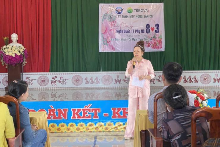 March 2024: Celebrated International Women's Day by organizing a special event for women and distributing gifts to women in Daklak Province, honoring their contributions and strength.