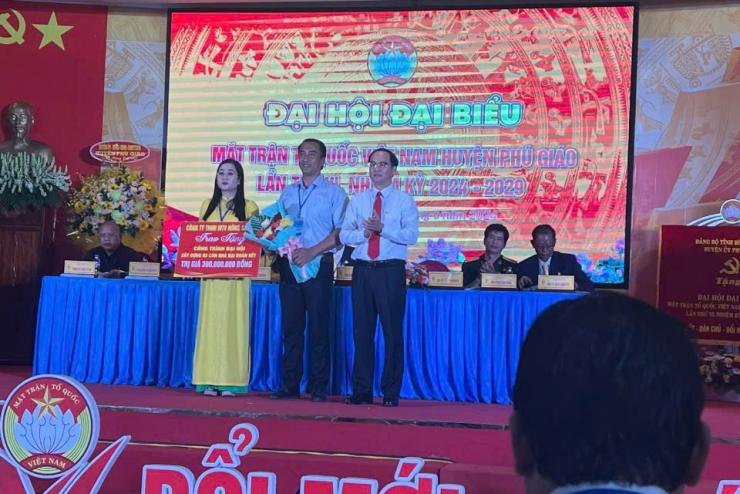 June 2024 (2): Provided sponsorship for the construction of three houses for impoverished families in Phu Giao District, Bình Dương Province, offering them a safe and stable place to live.
