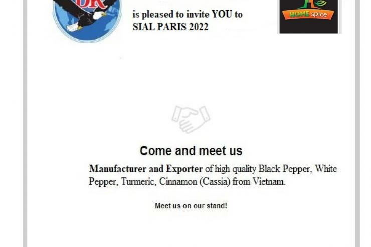 SIAL PARIS INVITATION