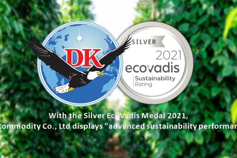 ECOVADIS SILVER MEDAL