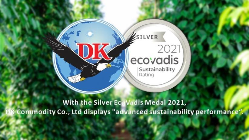 ECOVADIS SILVER MEDAL